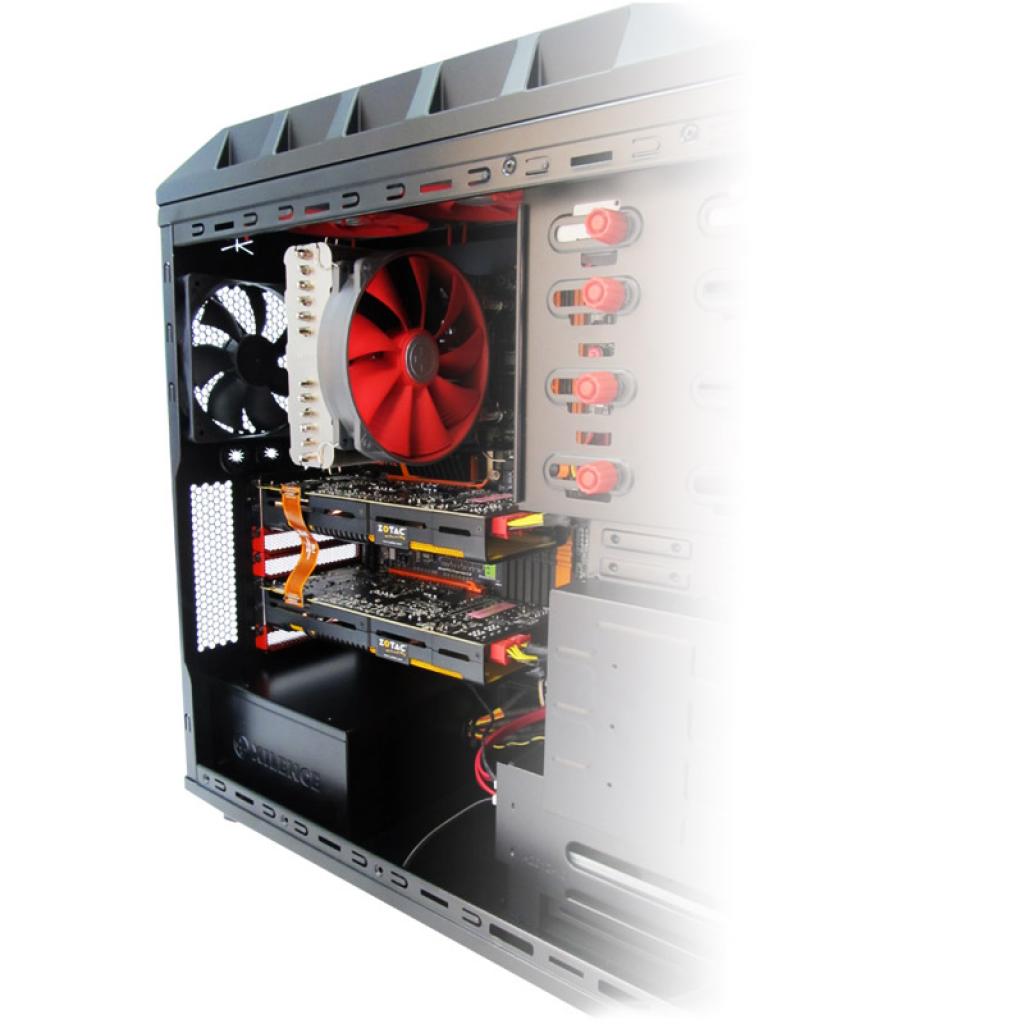 [25/01/2012] Xilence bringt Black Hornet-Miditower für rund 90 Euro heraus. (3)