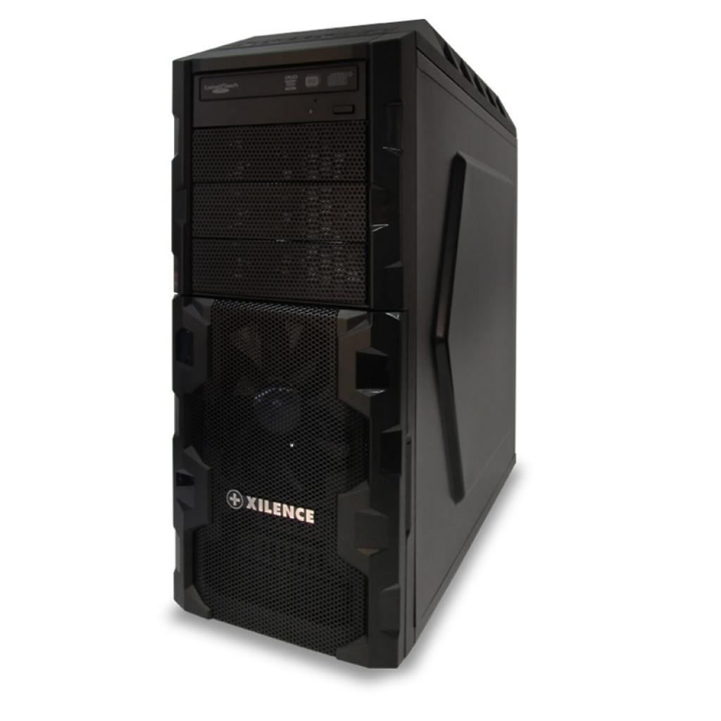 [25/01/2012] Xilence bringt Black Hornet-Miditower für rund 90 Euro heraus. (4)