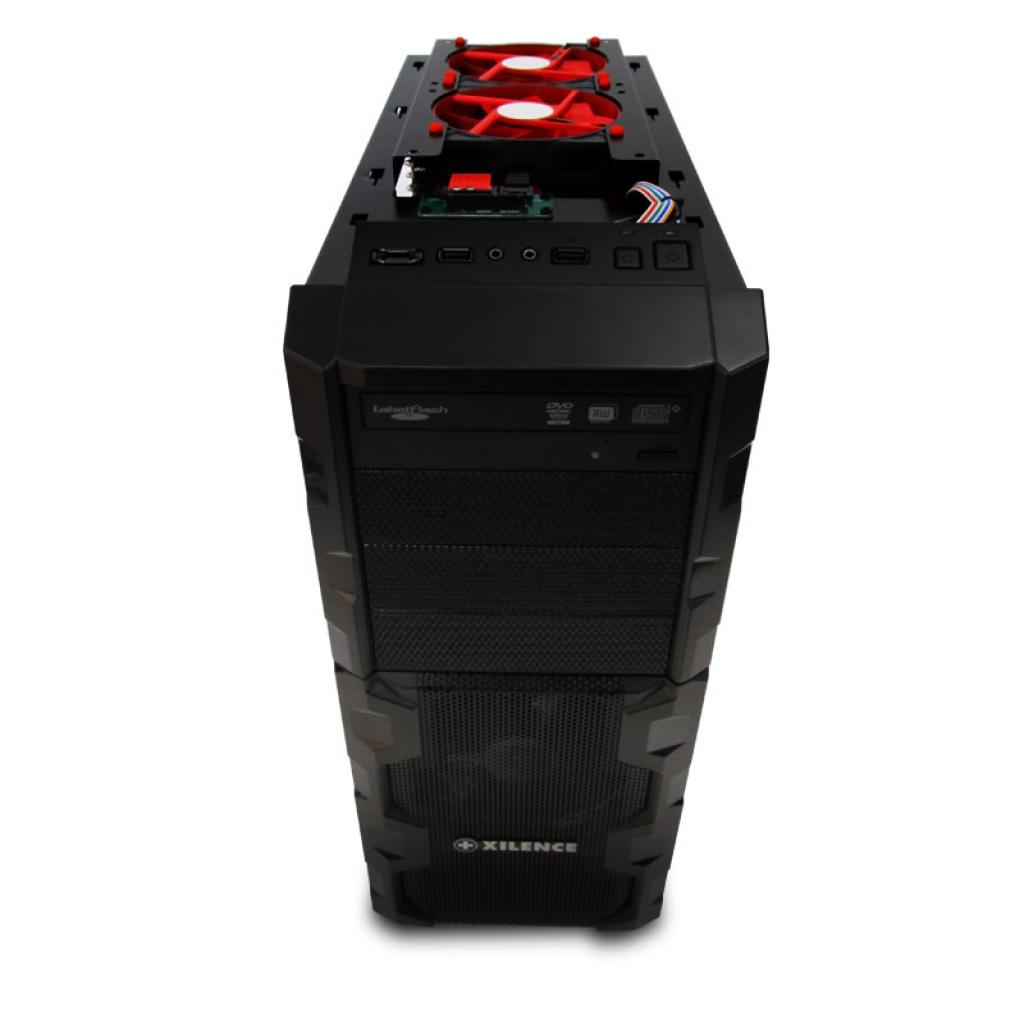 [25/01/2012] Xilence bringt Black Hornet-Miditower für rund 90 Euro heraus. (6)
