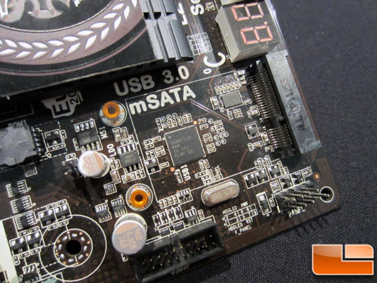 [12/01/2012] CES 2012: Elitegroup zeigt Z77 und H77-Platinen. (6)