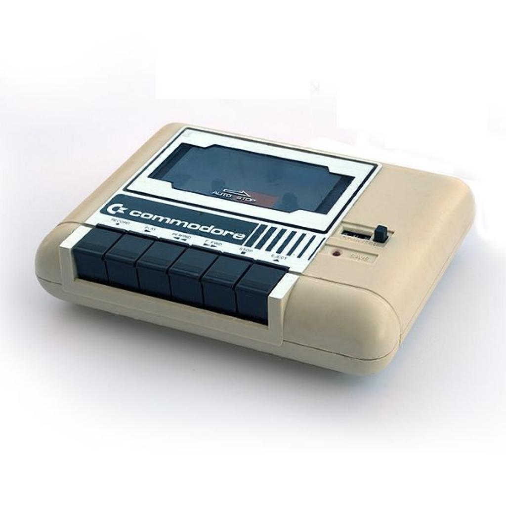 [09/02/2012] Commodore 1530: Die berühmte Datasette für C64