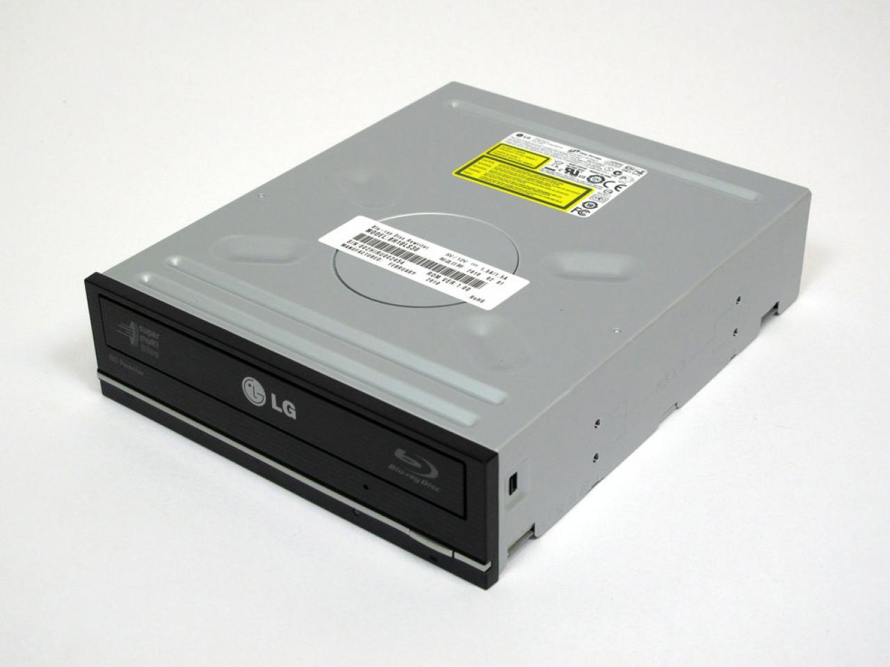 [09/02/2012] Moderne optische Laufwerke: LG BH10LS30