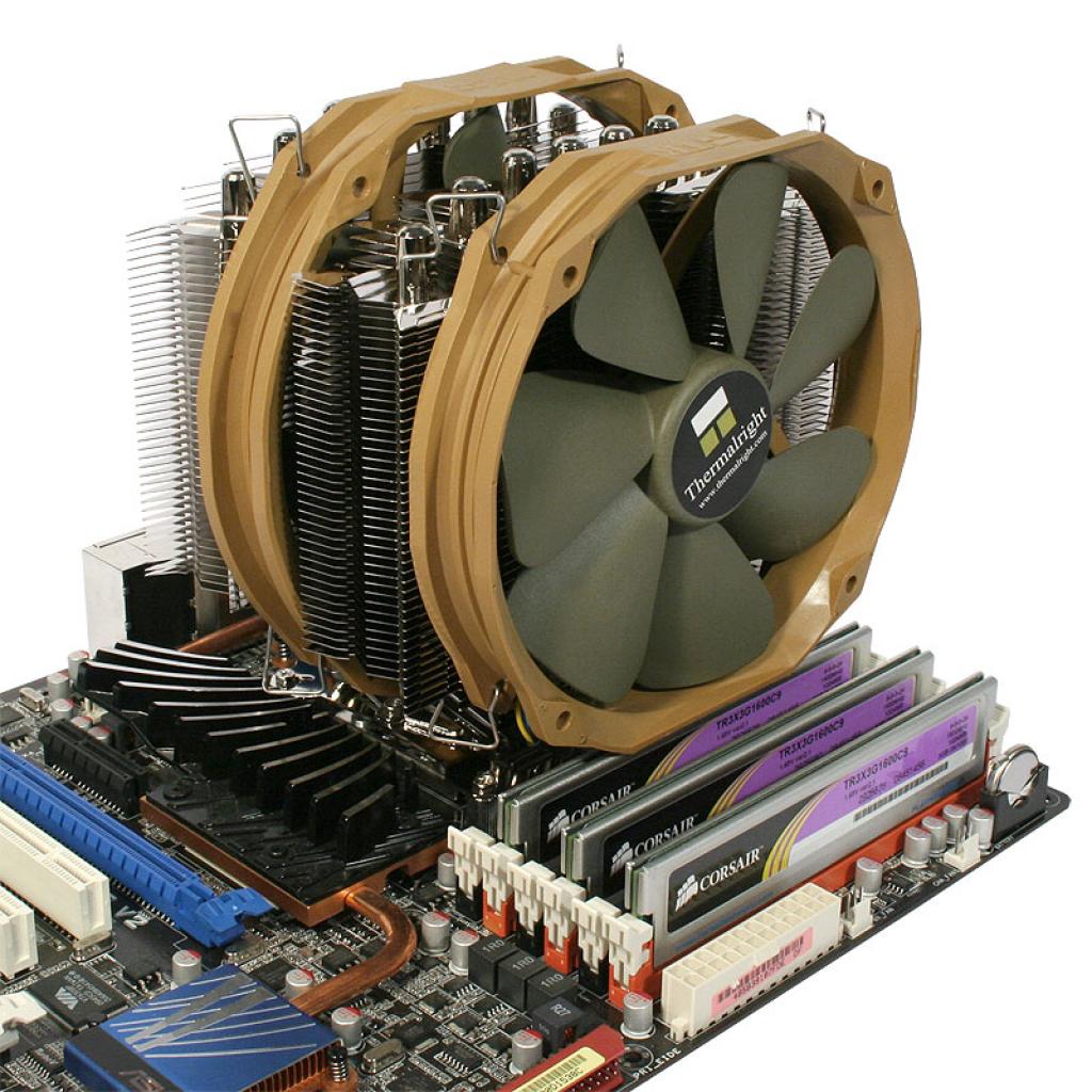 [11/02/2012] Der neue Twin-Tower-Kühler Thermalright Silver Arrow SB-E wird ab Ende Februar im Handel erhältlich sein. (2)