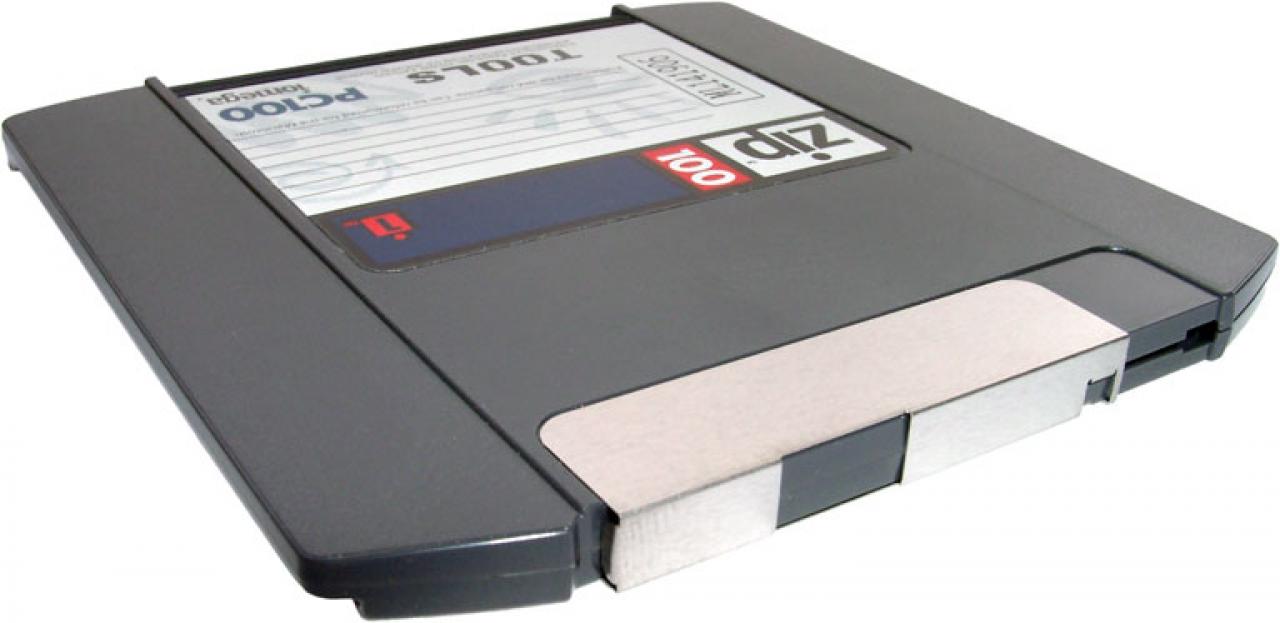 [09/02/2012] Iomega Zip: 100-MB-Disk