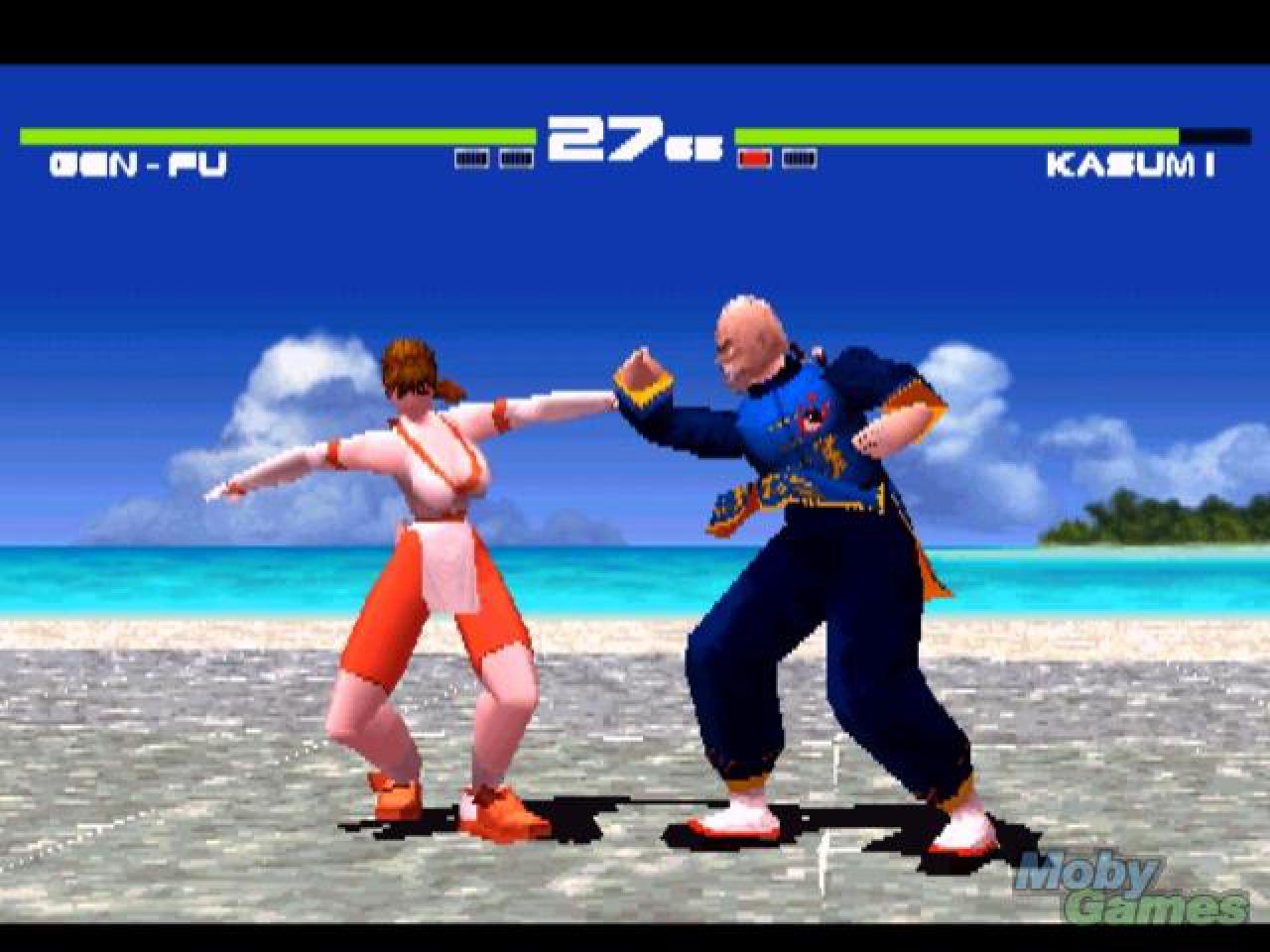 [11/02/2012] Dead or Alive (1997): Der Kampf um die Krone der Prügelspiele erhielt 1997 einen neuen Teilnehmer, als Dead or Alive veröffentlicht wurde. Das Kampfsystem erinnerte zwar an Konkurrent Tekken, wurde allerdings mit einigen sinnvollen Verbesserungen wie dem Kontergriff erweitert. 