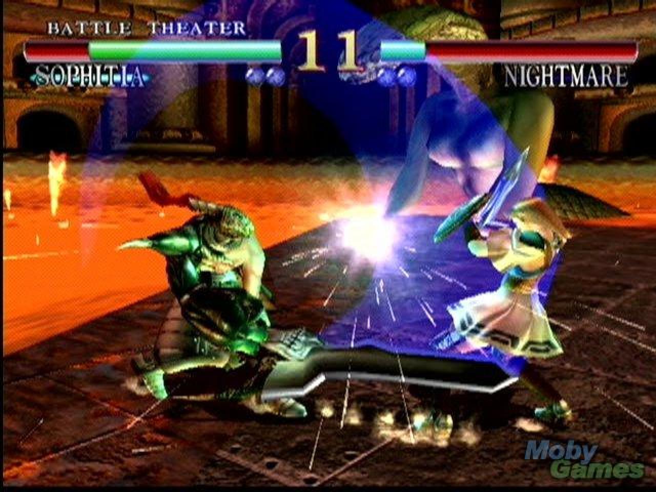 [11/02/2012] Soul Calibur (1999): Schwere Waffen und knallharte Kombos machten Soul Calibur zu einem der besten Prügelspiele der 90er Jahre. Die berühmte Spielereihe umfasst inzwischen fünf Teile und konnte schon berühmte Gaststars wie Darth Vader oder Kratos für sich gewinnen.