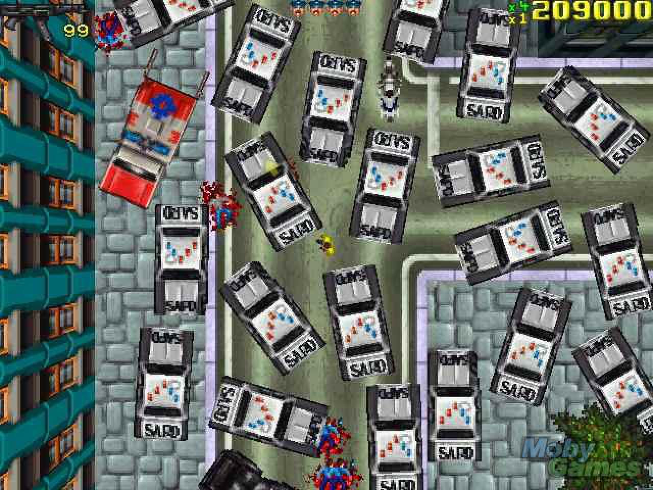 [11/02/2012] Grand Theft Auto (1997): Das Sandbox-Spiel ließ dem Spieler schon im Jahr 1997 die freie Entscheidung über sein Handeln. Oftmals artete eine einfache Schießerei in einer riesigen Zerstörungsorgie aus, die die gesamte Stadt verwüstete und die Polizei zum Verzweifeln brachte.