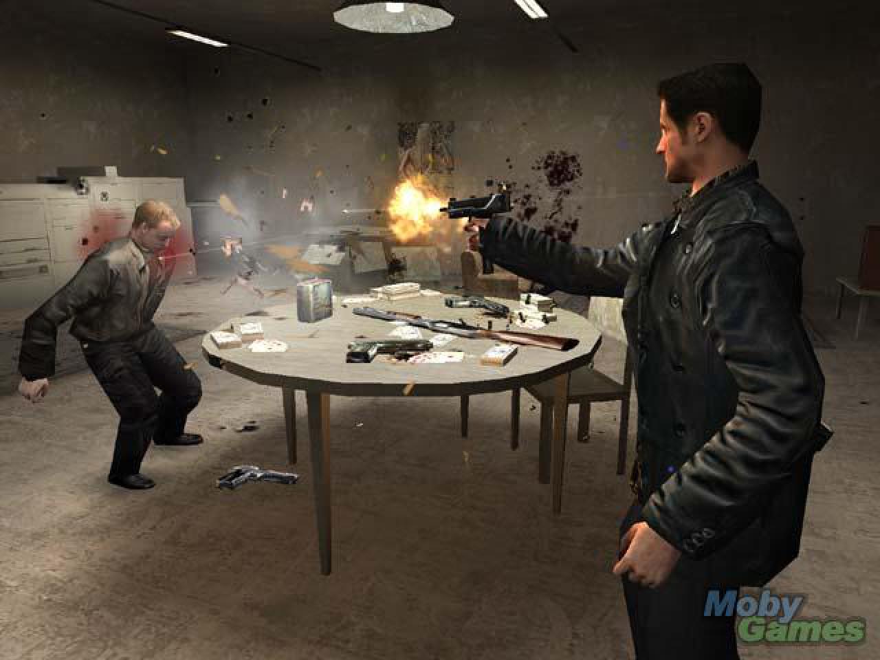 [11/02/2012] Remedy-Titel (2001): Die Geschichte um den gefallenen Cop Max sorgte im Jahr 2001 für einen der besten Titel der Videospielgeschichte. Die Gründe dafür waren die packende und erwachsene Story, die düstere Atmosphäre und die unverwechselbare Bullet-Time-Fähigkeit.