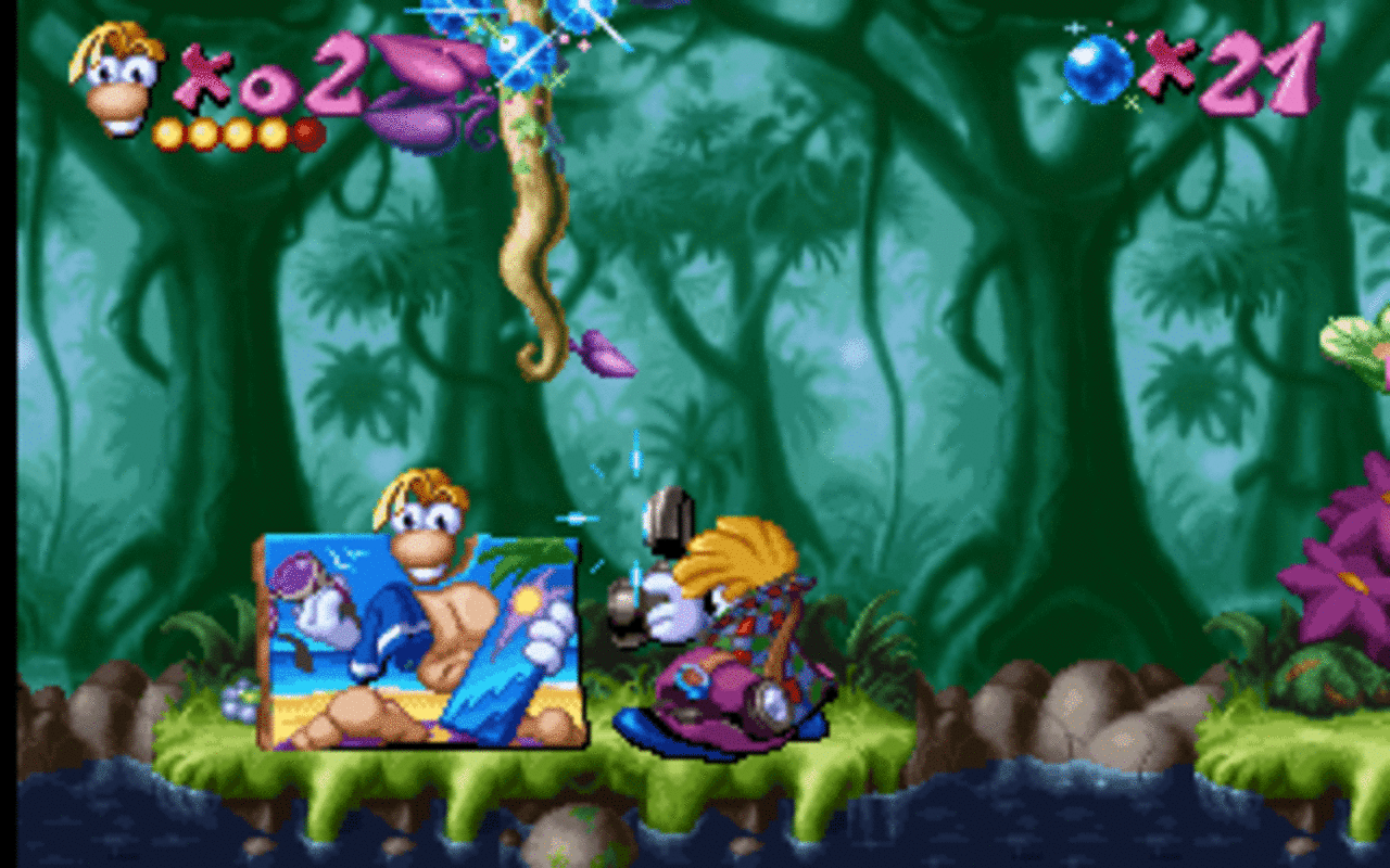 [11/02/2012] Rayman (1995): Das wohl farbenfrohste Jump'n'Run aller Zeiten ließ den Spieler in die bunte und durchgeknallte Welt von Rayman einauchen. Lustige Charaktere und einige Neuheiten im Gameplay begeisterten nicht nur die Kritiker, sondern auch viele Fans.
