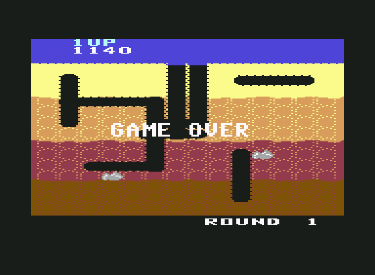 [08/02/2012] 1982 Dig Dug