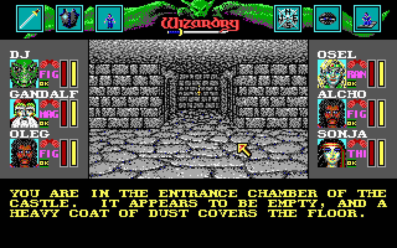 [08/02/2012] 1990 Wizardry Bane of the Cosmic Forge