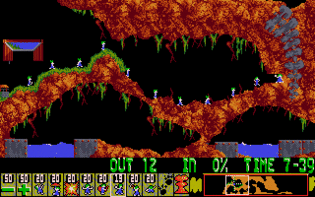 [08/02/2012] 1991 Lemmings