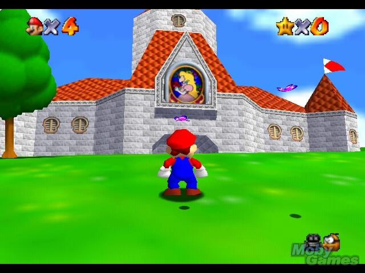 [11/02/2012] Super Mario 64 (1996): Der Sprung in die dritte Dimension gelang dem italienischen Klempner mit Bravour. Super Mario 64 gilt bis heute als ein Pflichtitel für den Nintendo 64 und alle nachfolgenden Abenteuer von Mario bauten auf diesem grandiosen Auftritt auf.
