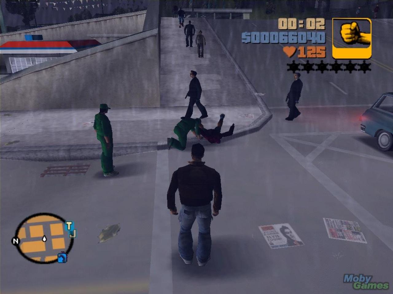 [11/02/2012] Grand Theft Auto III (2001): Mit dem Sprung in die dritte Dimension erschuf Entwickler Rockstar nicht nur eines der einflussreichsten Videospiele der Geschichte, sondern etablierte das Sand-Box-Genre in der Spielewelt. Gesellschaftskritik, völlige Handlungsfreiheit und satte Action waren die Markenzeichen von GTA 3.