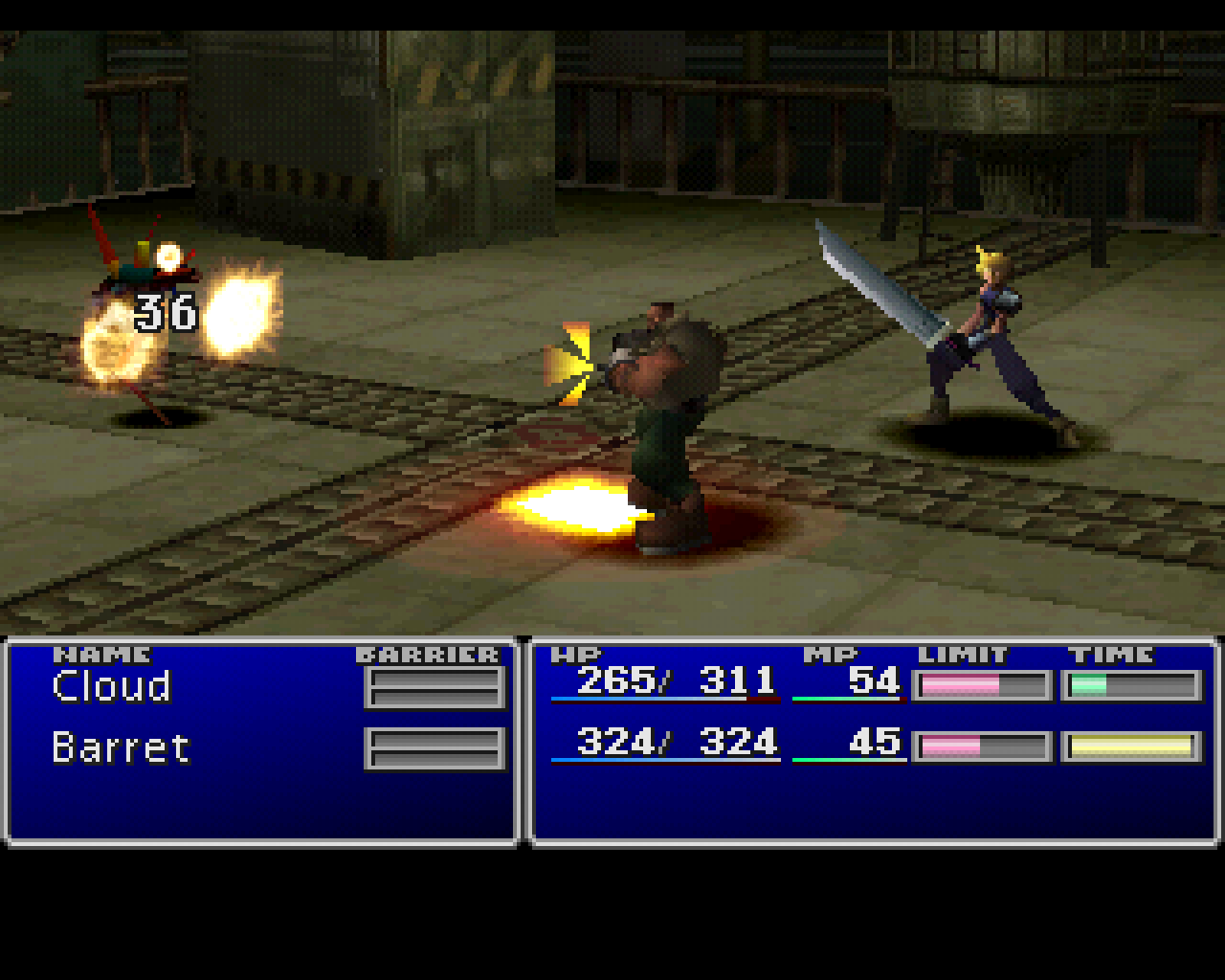 [01/02/2012] Final Fantasy VII (1997): Erst mit dem siebten Teil gelang der Final-Fantasy-Reihe der Durchbruch auf dem Weltmarkt. Vor allem der neue Fokus auf das Kampfsystem und die etwas zurückgeschraubte Geschichte waren Gründe für diese Entwicklung. Allerdings steht nach wie vor kaum ein Spiel für eine dichte und emotionale Story wie Final Fantasy 7.