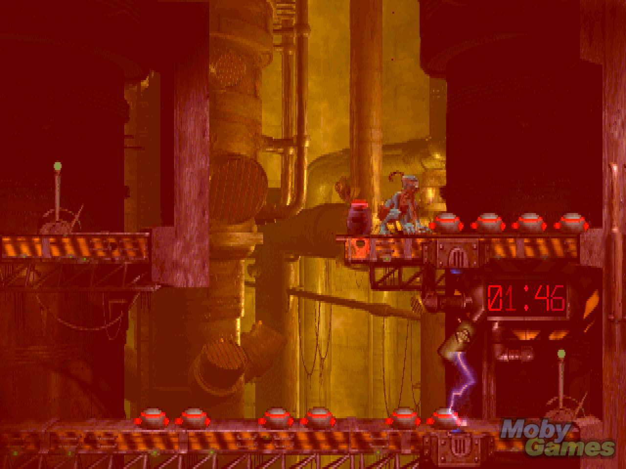 [11/02/2012] Oddworld Abe's Oddysee (1997): Wie schlecht Sklaven auf fremden Planeten behandelt werden, zeigte das 1997 erschienene Oddworld. Der symphatische Hauptcharakter musste sich hier nämlich gegen die Obrigkeit auflehnen und seine Leidensgenossen zur Freiheit verhelfen, ohne dabei in die vielen tödlichen Fallen der Wärter zu tappen.