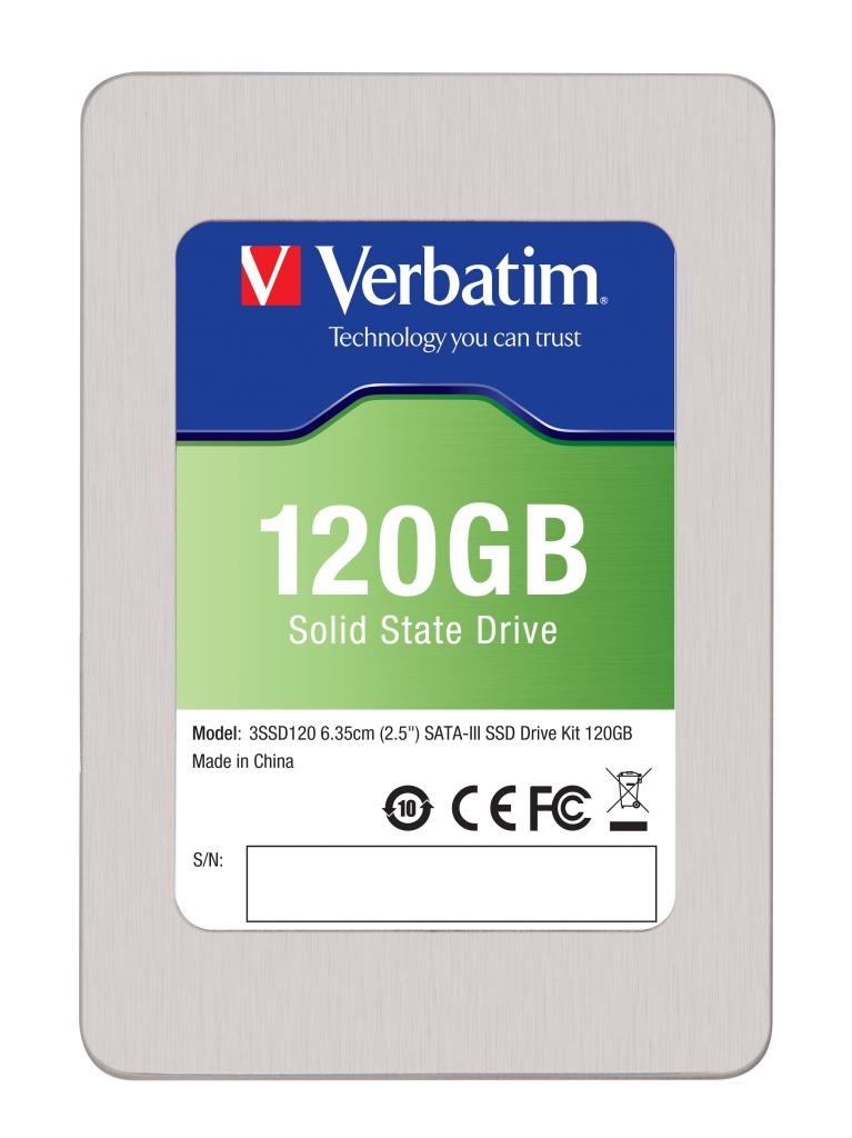 [09/02/2012] Verbatim mit neuen SATA-6-Gb/s-SSDs in 120 und 240 GByte (2)