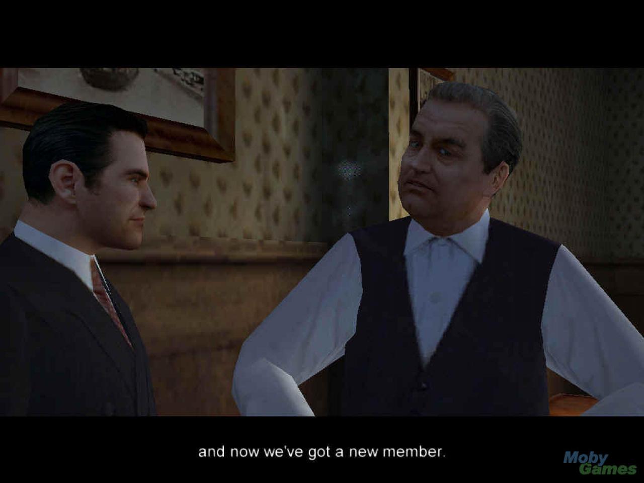 [11/02/2012] Mafia (2002): Falls Sie schon immer einmal Teil der berüchtigten Mafia sein wollten, allerdings keine Lust darauf hatten 