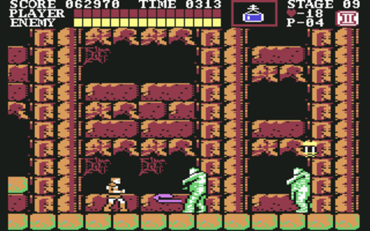 [11/02/2012] Castlevania (1986): RPG-Elemente, das coole Vampirsetting und das überzeugende Gameplay ließen schon 1986 einige Spieler zu überzeugten Castlevania-Fans mutieren. Um das magische Schloss und die untoten Horden zu besiegen brauchen Sie nämlich nicht nur geschickte Finger, sondern auch einen kühlen Kopf.