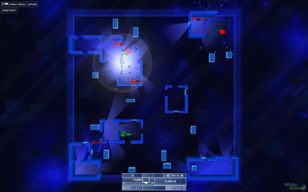 [13/02/2012] Frozen Synapse (2011): Dieser Indie-Titel überzeugt vor allem durch sein ungewöhnliches Spielprinzip. Zwei Teams duellieren sich hier rundenweise mit verschiedenen Soldatentypen. Der Clou dabei: Sie planen ihren nächsten Zug, ohne zu wissen welchen Zug der Gegner machen wird. Deshalb sollten Sie Ihre Einheiten und deren Fähigkeiten genau kennen, sonst droht die schnelle Niederlage.