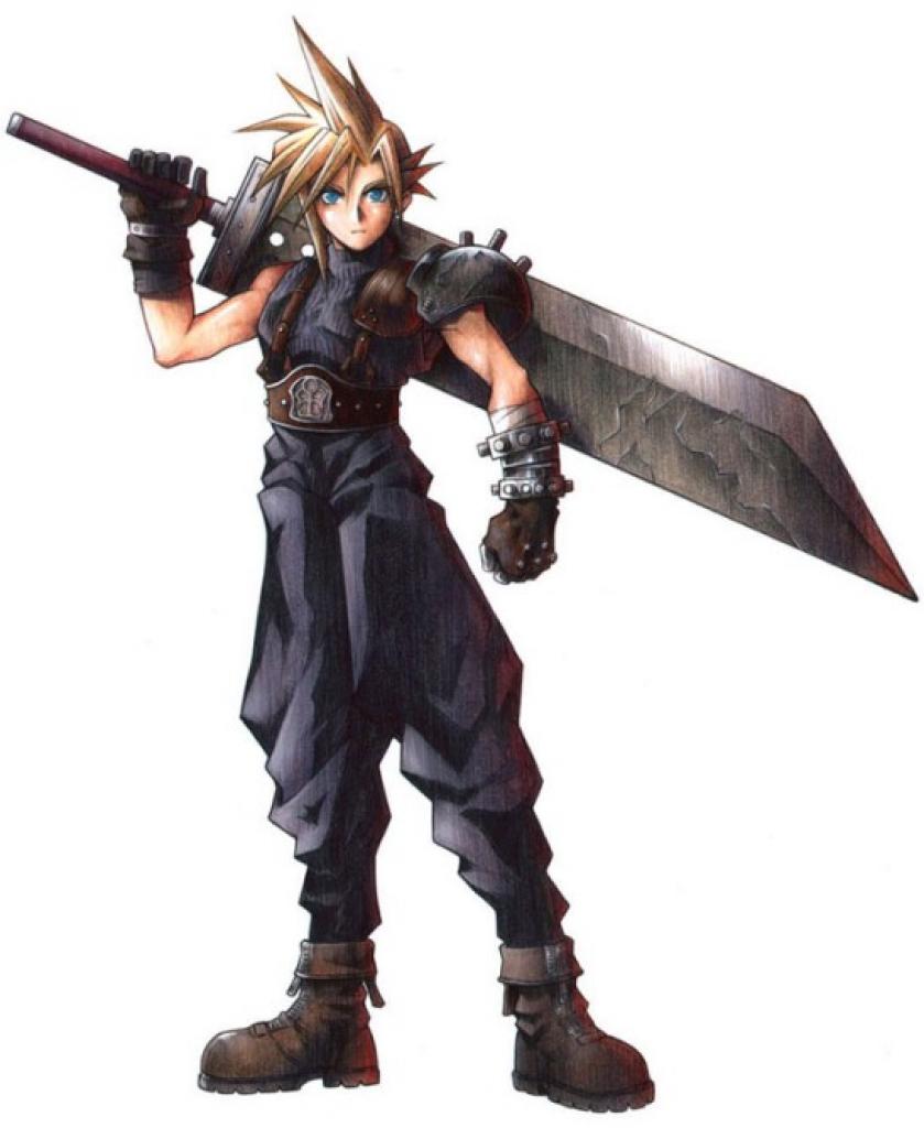 [06/02/2012] Cloud - Final Fantasy VII