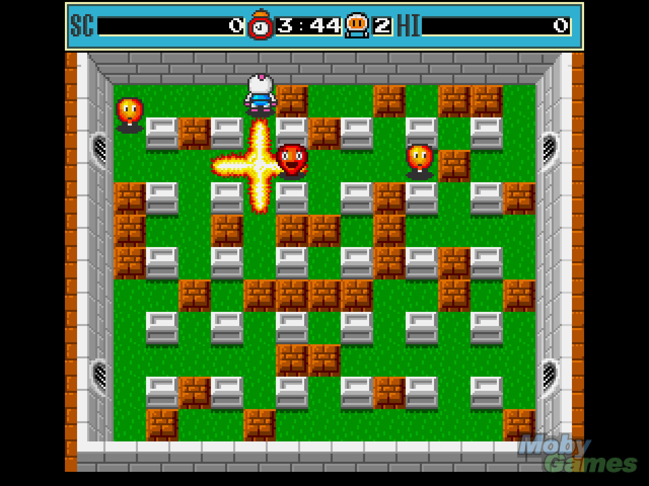 [11/02/2012] Bomberman (1990): Das einfache Spielprinzip sorgte im Jahr 1990 für unterhaltsame und spannende Multiplayer-Gefechte. Es verlangte nämlich einiges an Taktik und Strategie, um den feindlichen Spieler in die gut platzierte Falle tappen zu lassen.