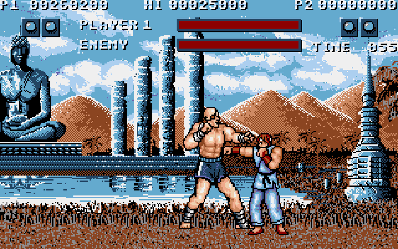 [11/02/2012] Street Fighter (1988): Ryu und Co. eroberten erstmals 1988 die Heimkonsolen. Der anspruchsvolle Prügler sorgte nicht nur für heiße Gamepads, sondern ließ auch eine treue Spielergemeinde entstehen, die jede Combo und jede Attacke studierten, um ihren Feind zu besiegen.
