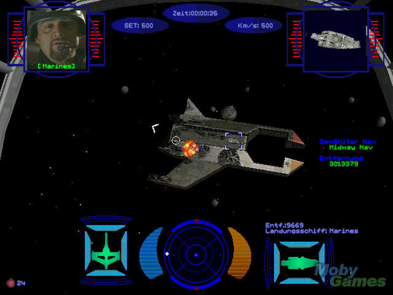 [22/02/2012] Wing Commander 5 - Prophecy (1997)