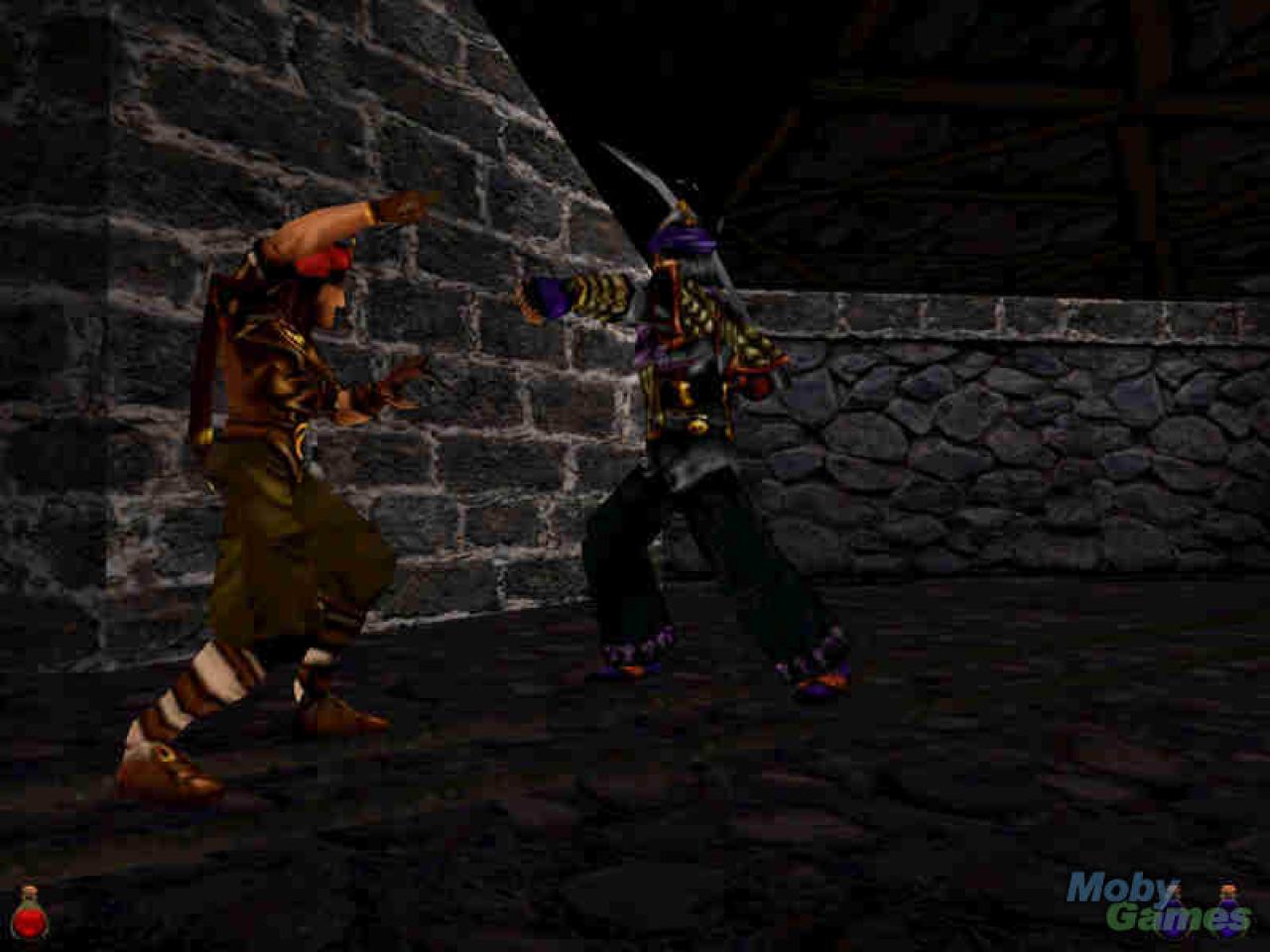 [11/02/2012] Prince of Persia 3D (1999): Seinen ersten Auftritt in der dritten Dimension meisterte der Prinz im Jahr 1999. Zwar war Prince of Persia 3D im Kern immer noch ein Jump'n'Run, die Kämpfe gegen die Wachen sorgten allerdings für ein neues Highlight.