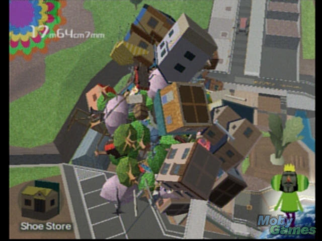 [13/02/2012] Katamari (2004): Ein riesiger klebriger Ball, der ganze Welten nacheinander aufsammelt und so zu einer unförmigen klobigen Masse heranwächst. Auch wenn das Spielprinzip in Katamari recht einfach gehalten ist, überzeugt der Titel mit Liebe zum Detail, einem unterhaltsamen Humor und verrückten Charakteren.