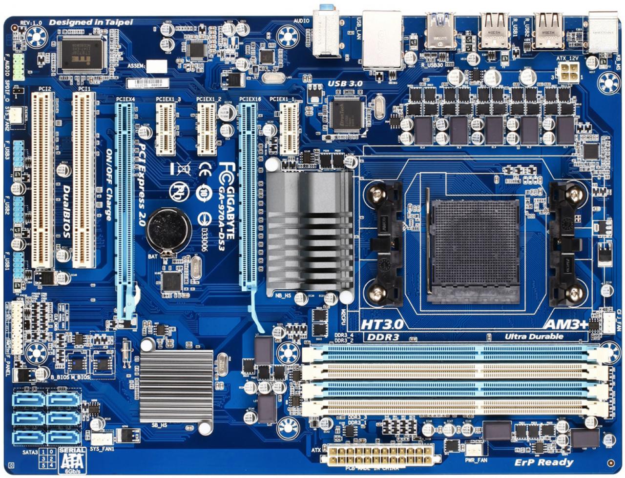 [07/02/2012] Gigabyte stellt Budget-Board mit Sockel AM3+ vor