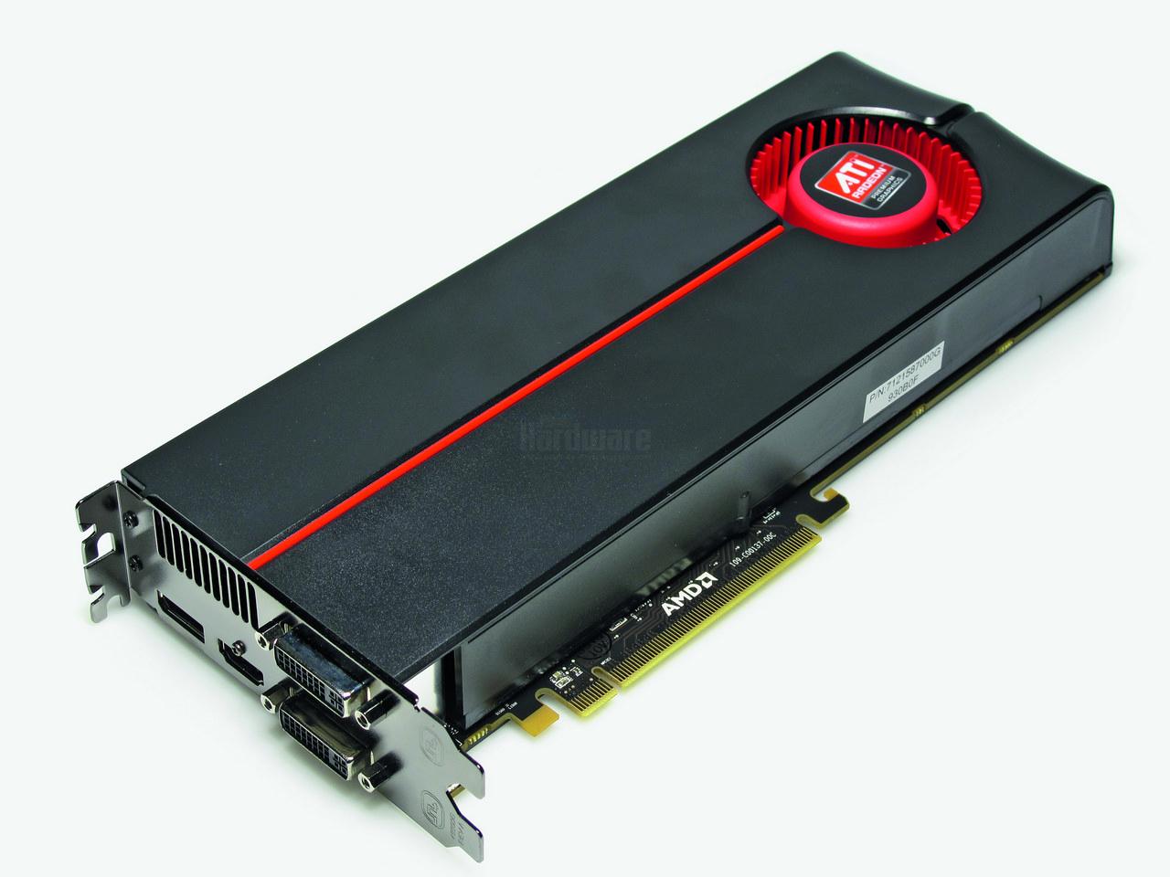 [27/02/2012] AMD Ati Radeon HD 5830 (Feb. 2010): Wie schon zu Zeiten der HD-4800 bezeichnet die 