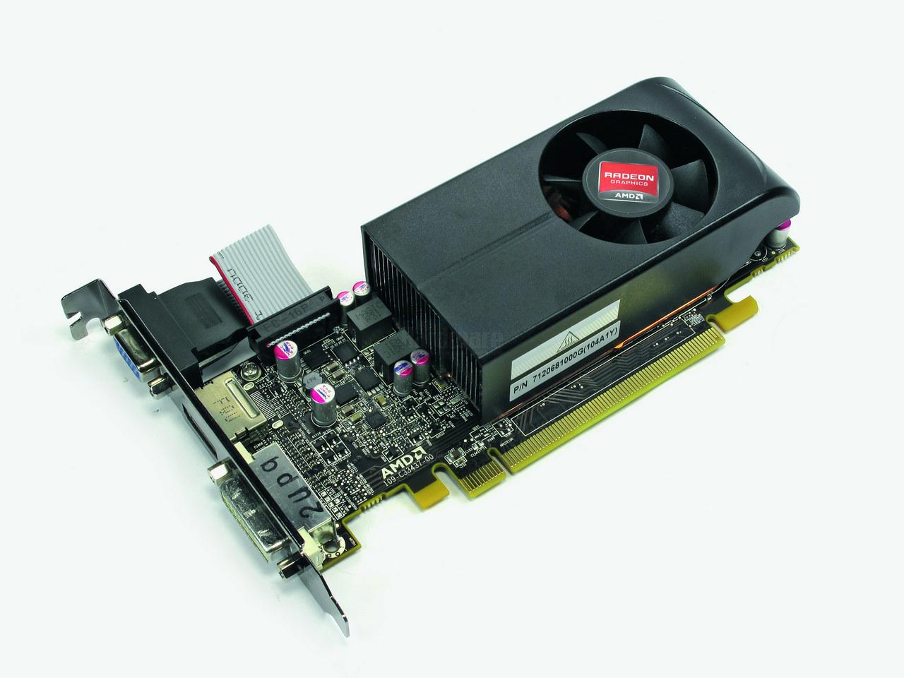 [27/02/2012] AMD Radeon HD 6670 (Apr. 2011): Turks hat 480 Shader und ein 128-Bit-Speicherinterface. Auf der HD 6670 taktet er mit bis zu 800 MHz und liefert für Gelegenheitsspieler ausreichende Performance für weniger als 100 Euro.