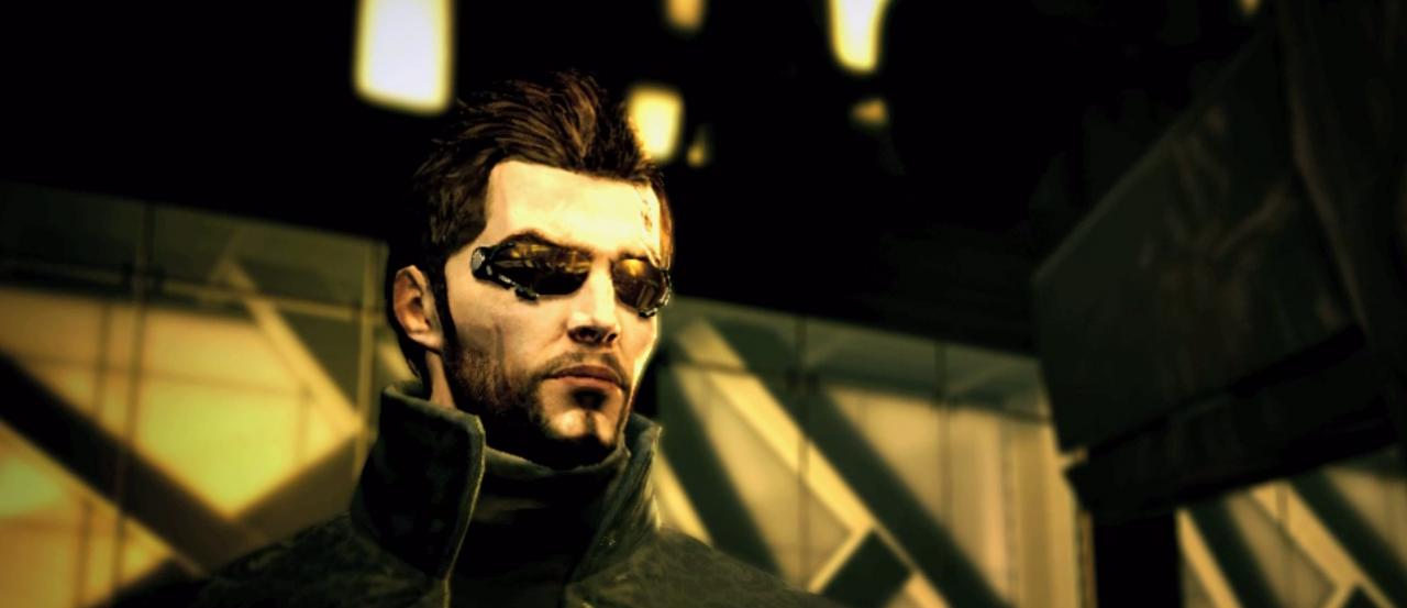 [29/02/2012] Adam Jensen - Human Revolution: Eigentlich ist der Kollege ja nur Sicherheitsmann von Beruf, aber seine Aufgaben sind schon sehr nahe an denen eines Agenten. Also beide Augen zu, denn wir mögen ihn einfach.