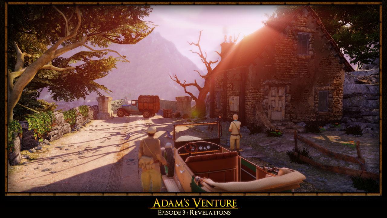 [10/02/2012] Adam's Venture 3: Revelations erscheint am 27. April in Deutschland. (1)