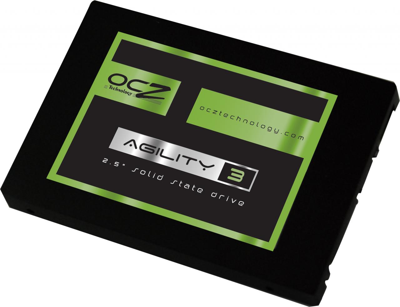 [29/02/2012] OCZ Agility 3 jetzt auch in Kapazitäten von 180 und 360 GiByte. (1)