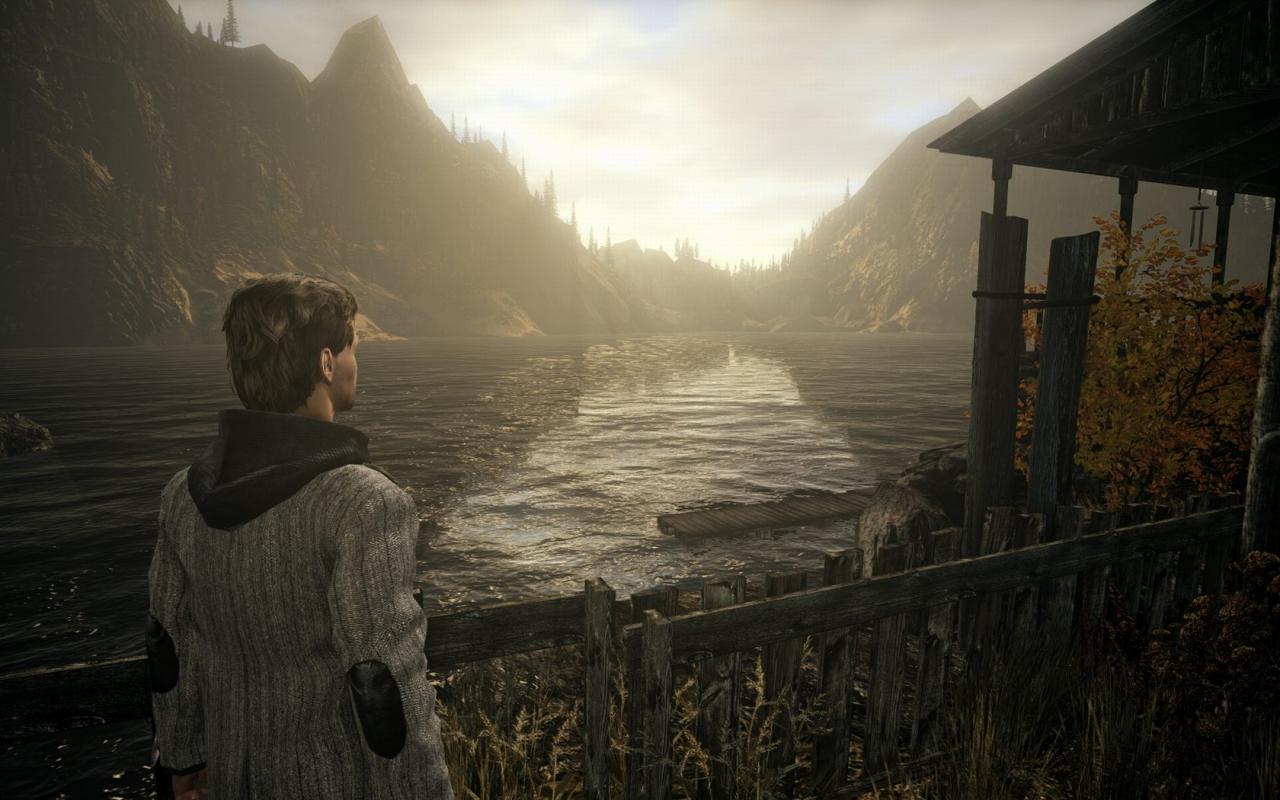 [17/02/2012] Alan Wake by derFeef (2)