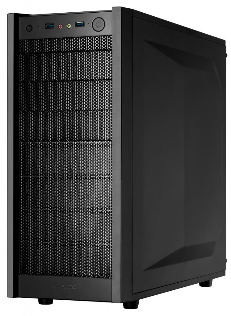 [08/02/2012] Antec präsentiert preiswerten Midi-Tower One mit viel Raum für Lüfter. (4)