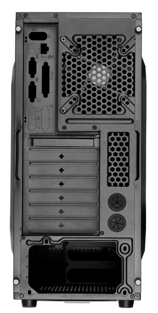 [08/02/2012] Antec präsentiert preiswerten Midi-Tower One mit viel Raum für Lüfter. (5)