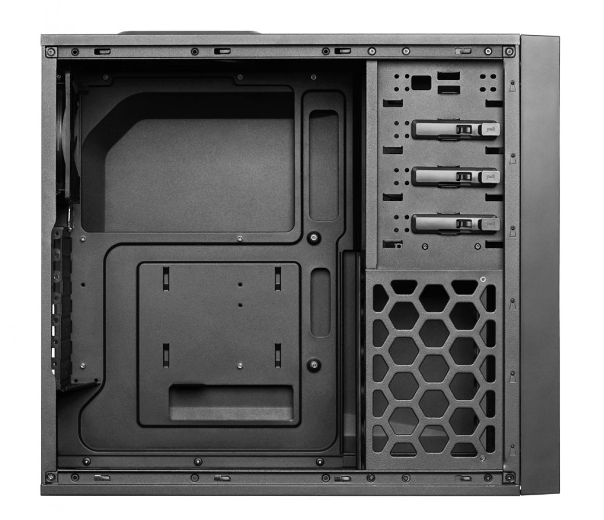 [08/02/2012] Antec präsentiert preiswerten Midi-Tower One mit viel Raum für Lüfter. (6)