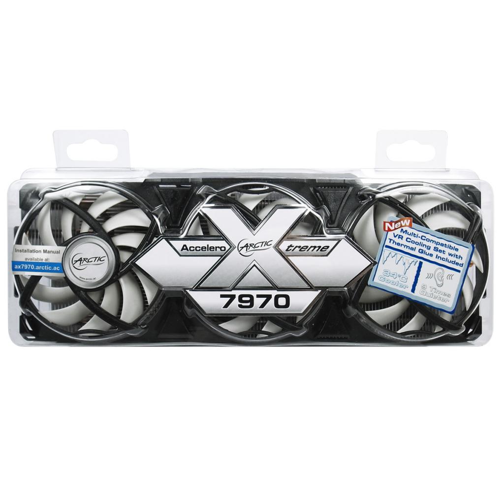 [01/02/2012] Arctic Accelero Xtreme 7970 : Luftkühler für Radeon HD 7970 (2)