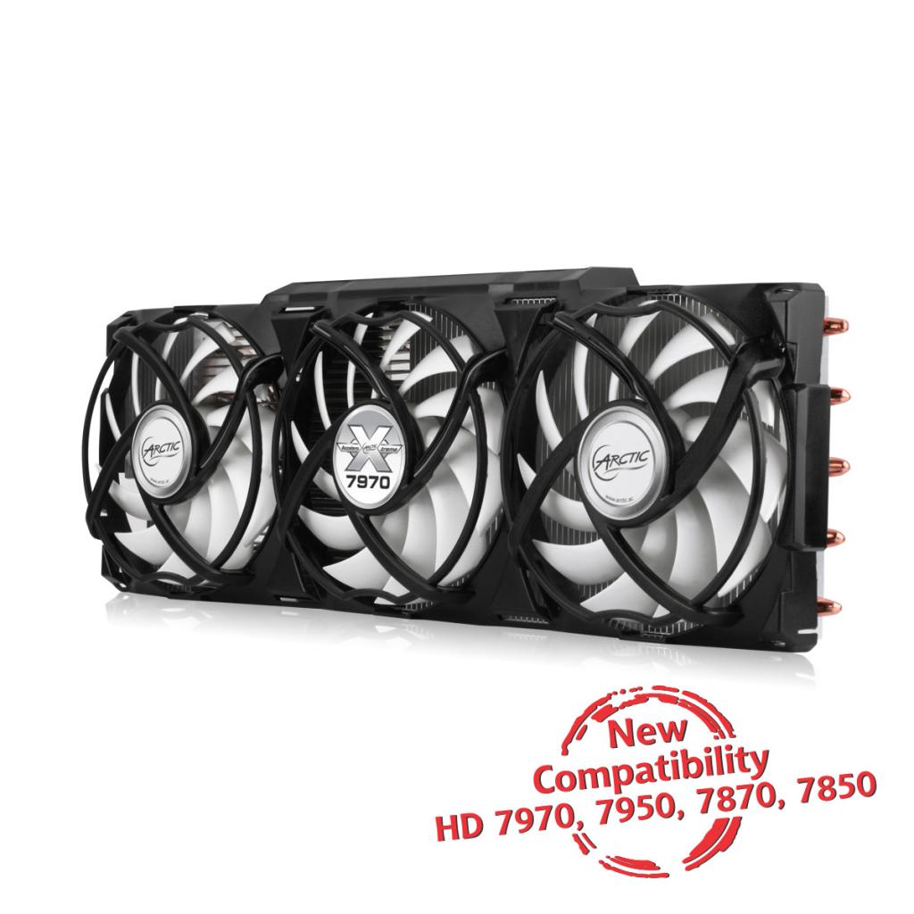 [01/02/2012] Arctic Accelero Xtreme 7970 : Luftkühler für Radeon HD 7970 (1)