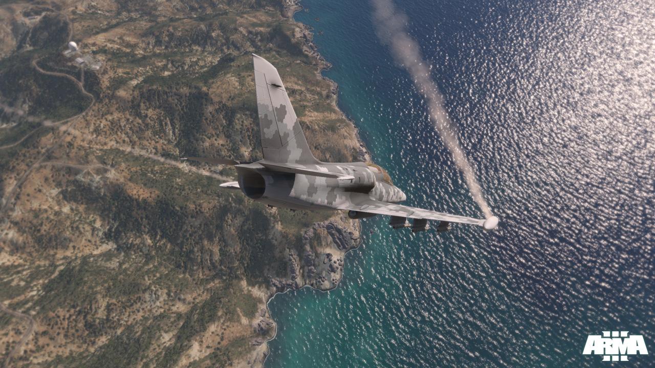 [24/02/2012] ArmA 3 basiert wie gehabt auf der Real-Virtuality-Engine, diese wurde jedoch mit DirectX 11 und PhysX (CPU!) mächtig aufgebohrt - mit Sicherheit ein Titel für die Geforce GTX 680