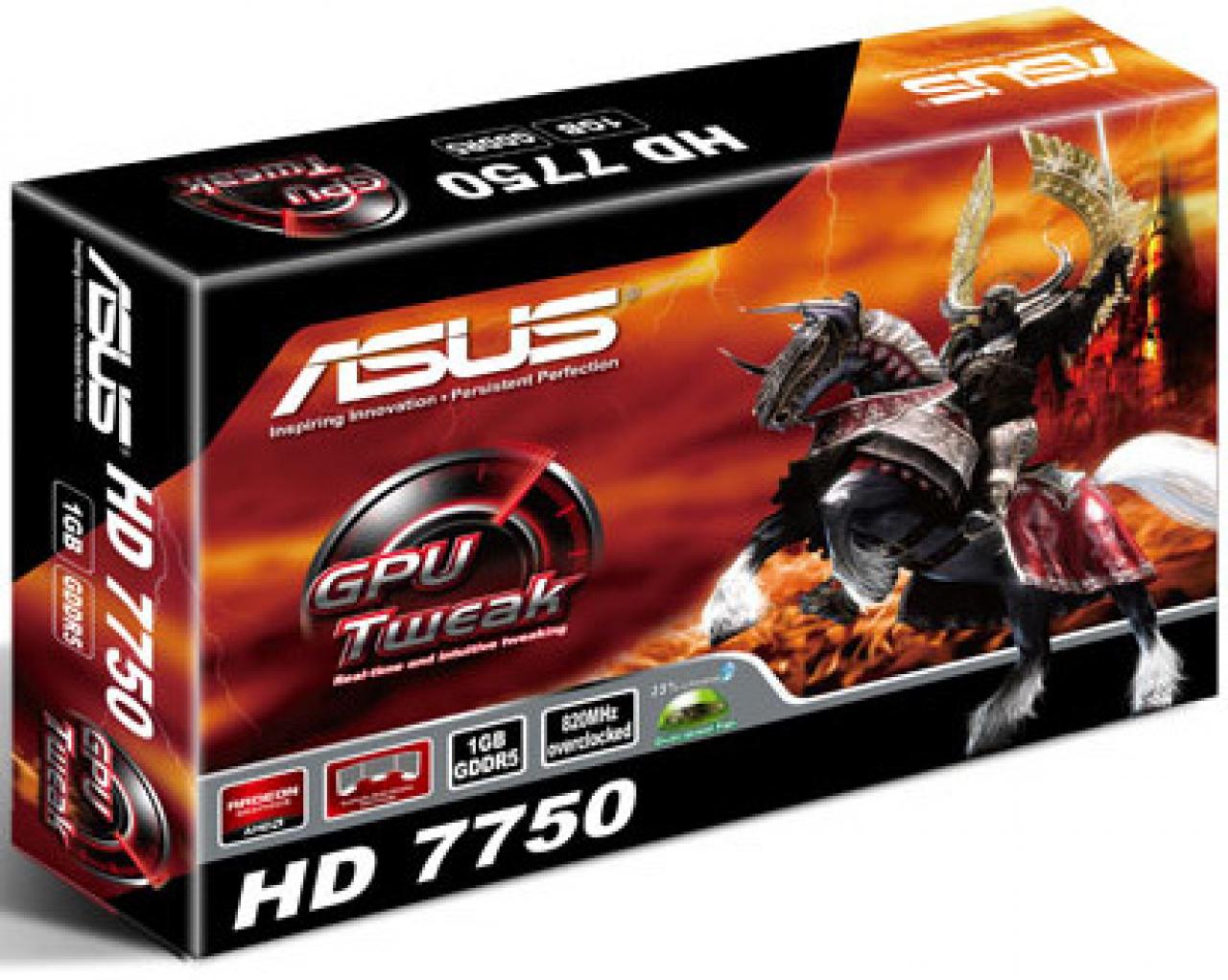 [15/02/2012] Asus Radeon HD 7750
