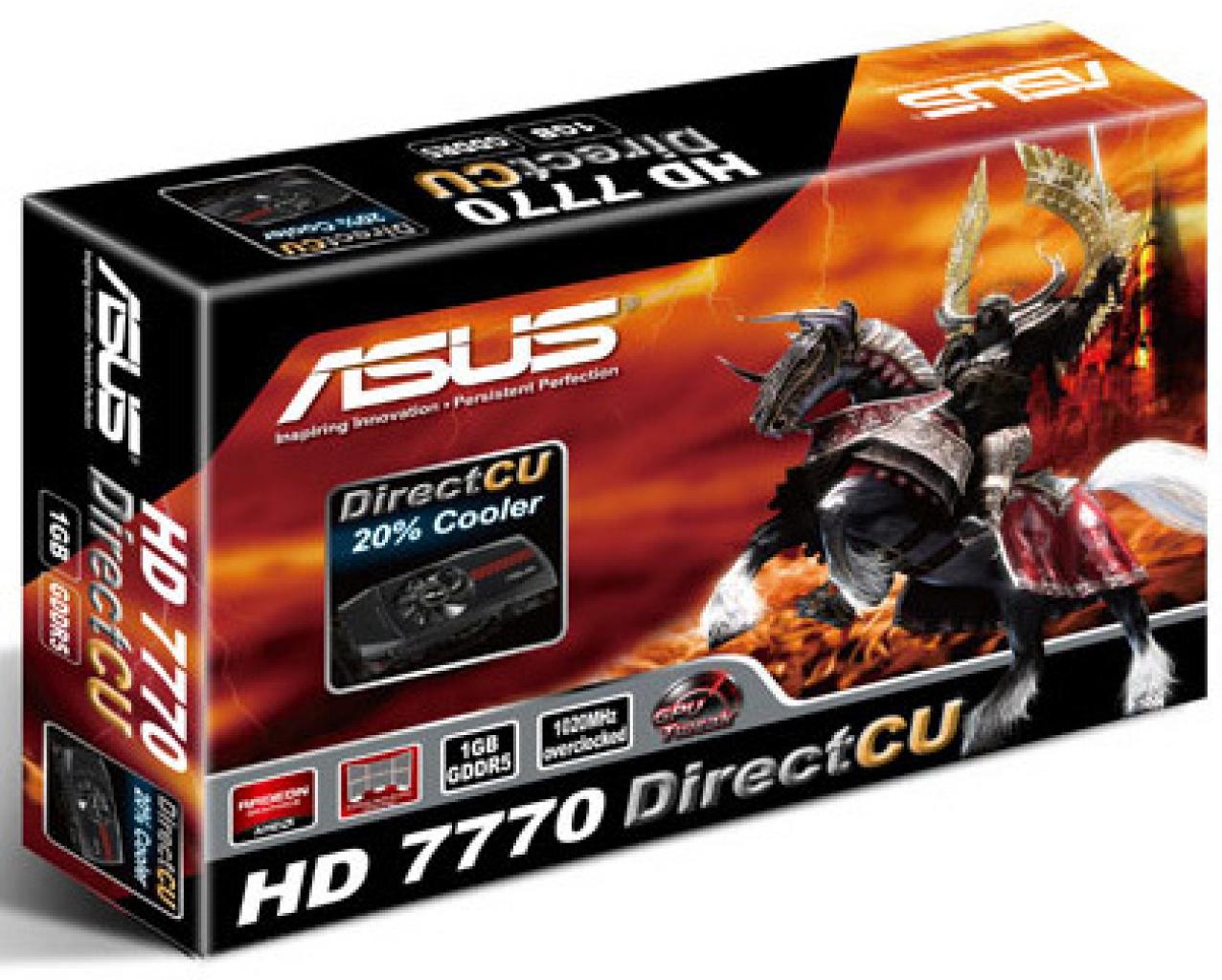 [15/02/2012] Asus Radeon HD 7770