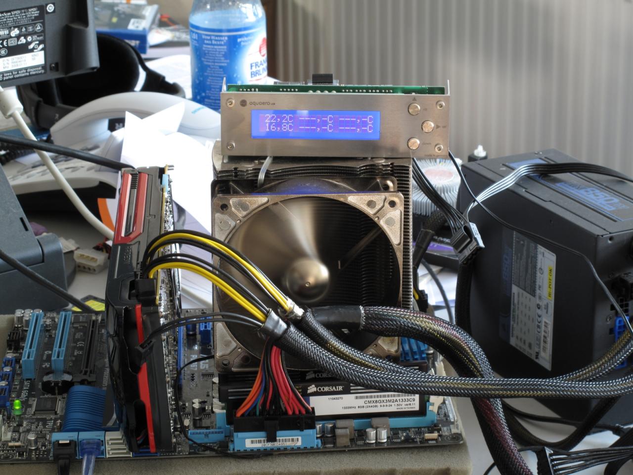 [03/02/2012] Temperaturmessungen am Platz vom (Bench)Marc - für die kommende CPU-Marktübersicht?