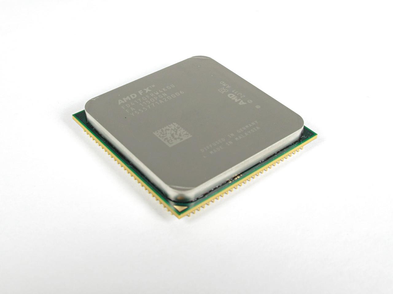 [29/02/2012] Neu im Testlabor: AMDs Bulldozer FX-4170 mit 4,2 GHz (3)