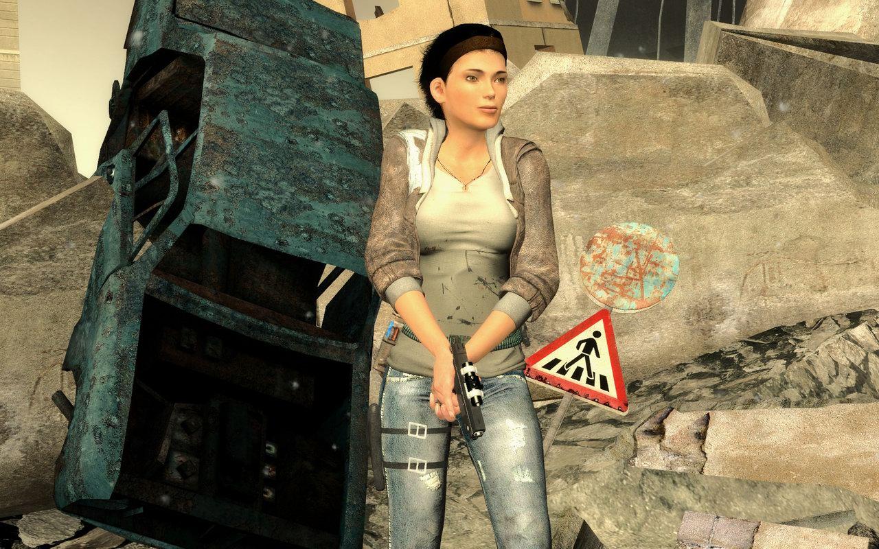 [29/02/2012] Half-Life 2 (Action): Die totalitäre Überwachung der Regierung in Half-Life 2 erinnert stark an das Meisterwerk 