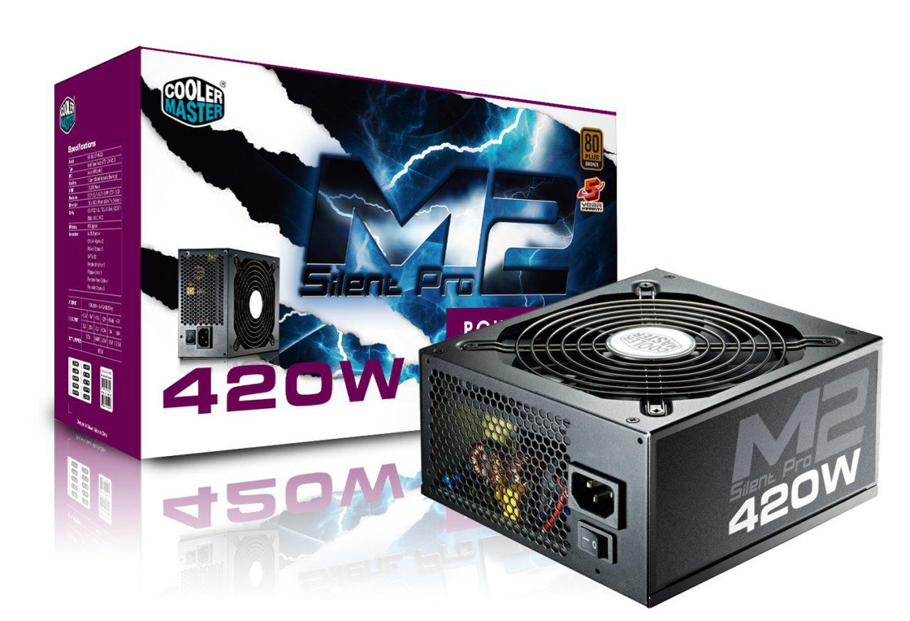 [14/02/2012] Cooler Master pensioniert seine Silent Pro M-Reihe - Revision 2 übernimmt den Posten. (2)
