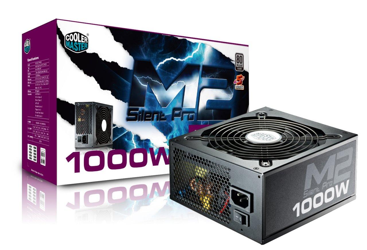 [14/02/2012] Cooler Master pensioniert seine Silent Pro M-Reihe - Revision 2 übernimmt den Posten. (4)